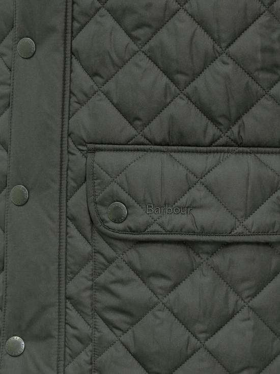 26FW 바버 로어데일 베스트 MGI0245MGI BK11 BLACK - BARBOUR