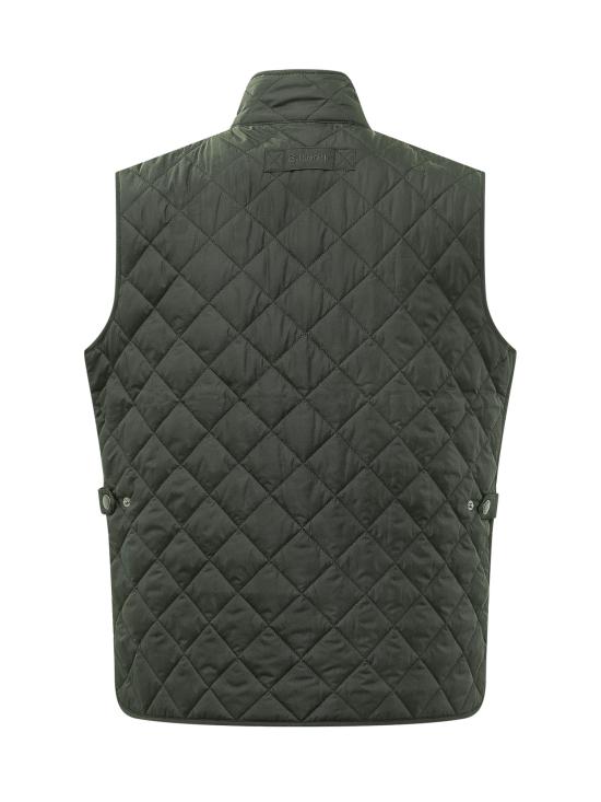 26FW 바버 로어데일 베스트 MGI0245MGI BK11 BLACK - BARBOUR