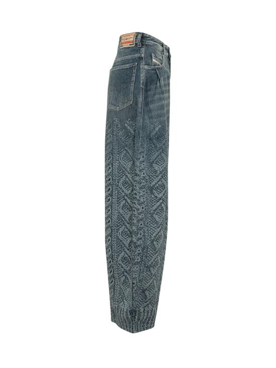 26FW 디젤 데님 팬츠 A24994007EV 01 DENIM - DIESEL