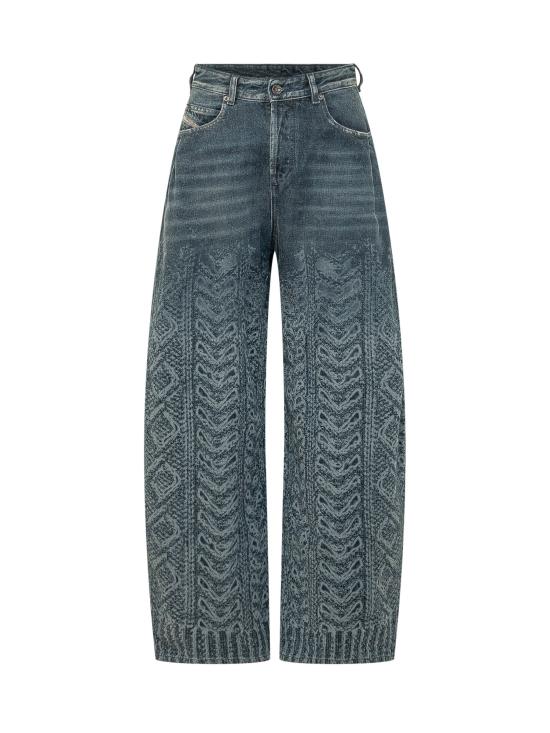 26FW 디젤 데님 팬츠 A24994007EV 01 DENIM