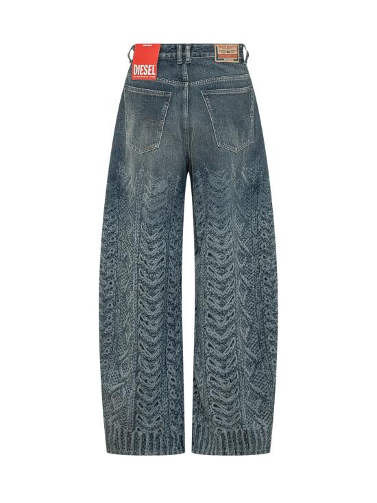 26FW 디젤 데님 팬츠 A24994007EV 01 DENIM - DIESEL