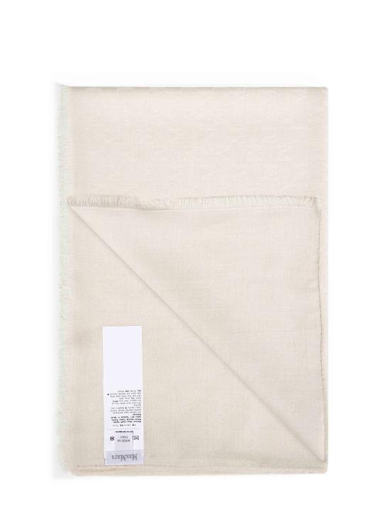 26FW 막스마라 머플러/스카프 2614541082600MXAPANIERE002 IVORY - MAX MARA