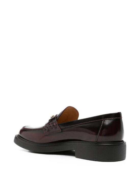 26FW 토즈 로퍼 XXW20L0KM70SHAR810 DARK RED - TODS