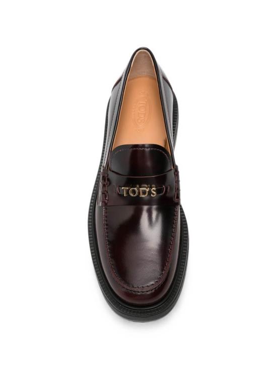 26FW 토즈 로퍼 XXW20L0KM70SHAR810 DARK RED - TODS