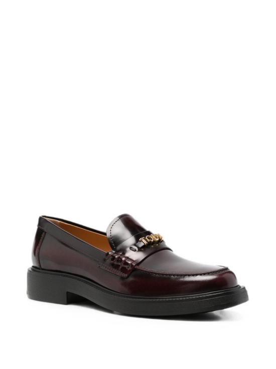 26FW 토즈 로퍼 XXW20L0KM70SHAR810 DARK RED - TODS