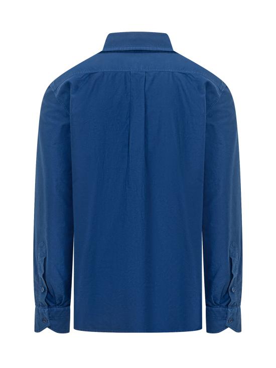 26FW 톰포드 긴팔 셔츠 HME001FMC327 UDC ELECTRIC BLUE - TOMFORD