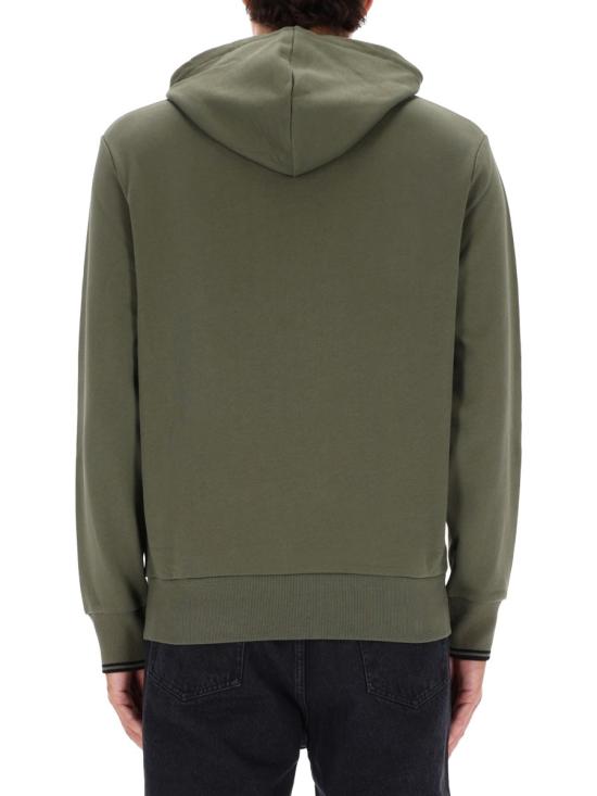 25FW 프레드페리 스웨터 FP M2643 55 Z50 GREEN