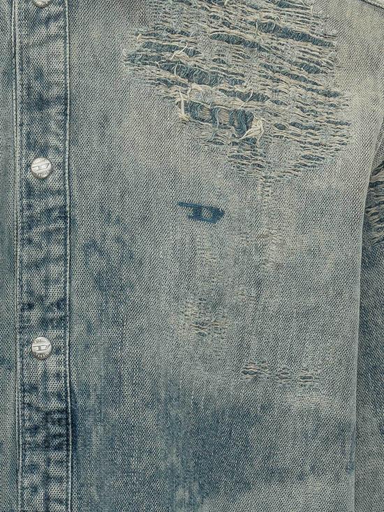 26FW 디젤 데님 셔츠 A03534068YM 01 DENIM - DIESEL