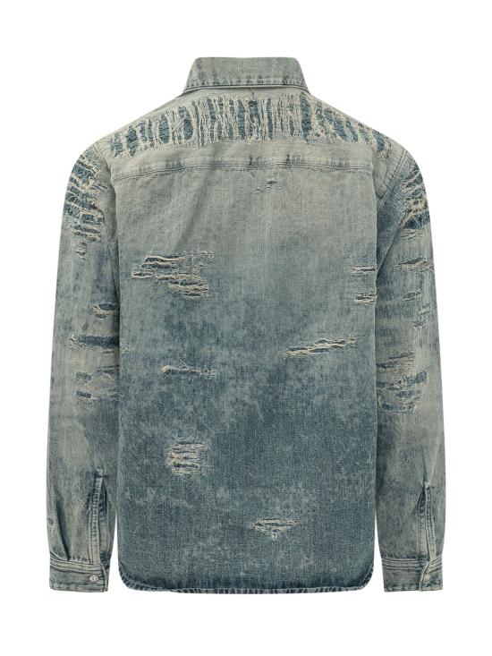 26FW 디젤 데님 셔츠 A03534068YM 01 DENIM - DIESEL