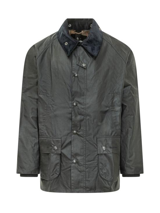 26FW 바버 비데일 왁스 자켓 MWX0018MWX NY91 NAVY