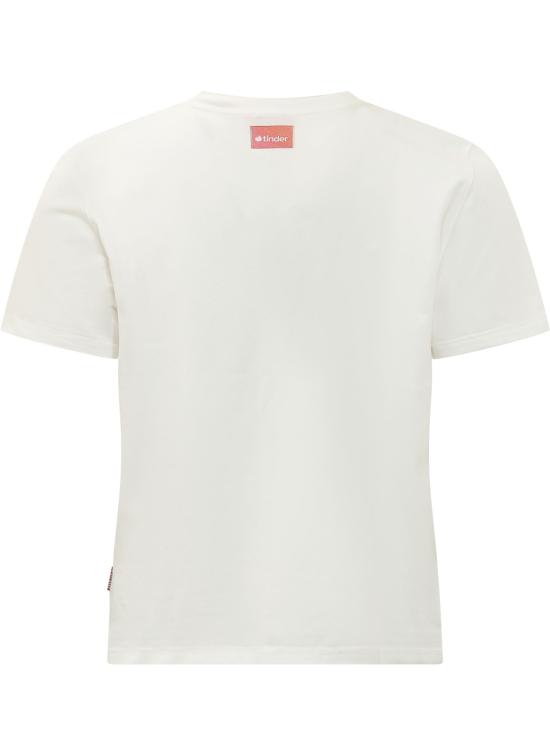 26FW 디젤 반팔 티셔츠 P018050SPDX 100 BIANCO - DIESEL
