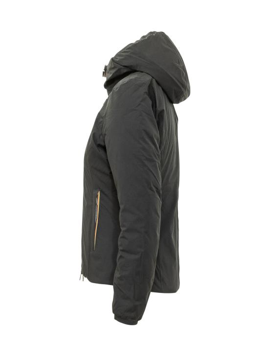 26FW 까웨 패딩 K8127XW DC4 BLACK PURE WHITE NATURAL - K-WAY
