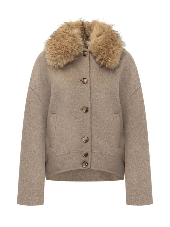 26FW 아바아도르 자켓 46AAFW26 TAUPE