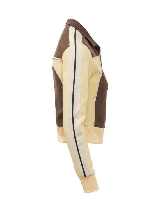26FW 팜앤젤스 자켓 PAWBD03F26FB01 6019 BROWN LIGHT YELLOW - PALM ANGELS