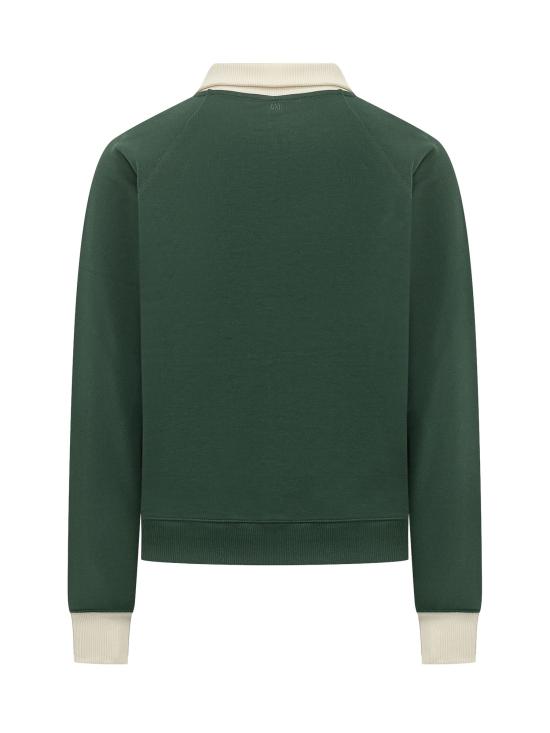 26FW 아미 자켓 USW796JE0245 A244 VERT BOUTEILLE - AMI