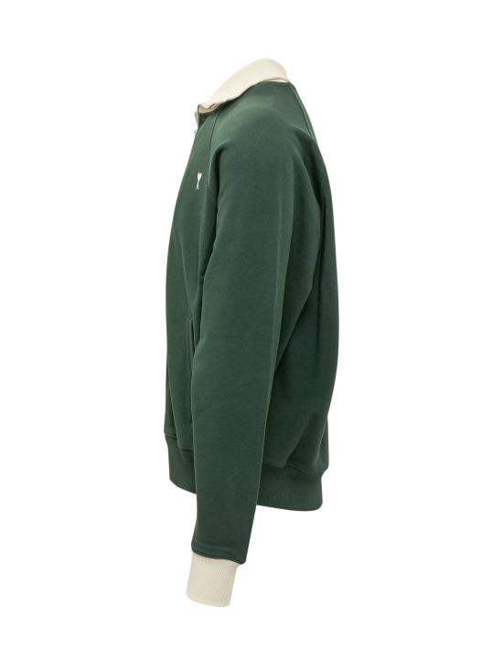 26FW 아미 자켓 USW796JE0245 A244 VERT BOUTEILLE - AMI