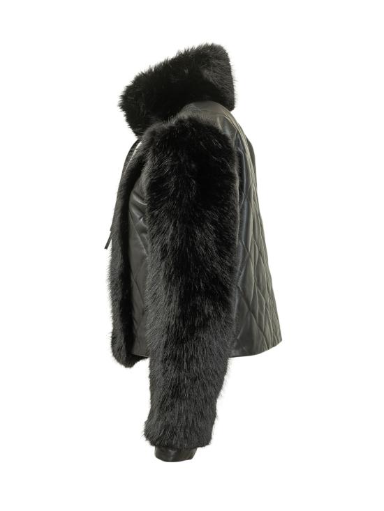 26FW 로테이트 아우터 116554100 100 BLACK - ROTATE
