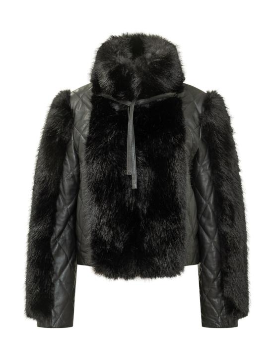 26FW 로테이트 아우터 116554100 100 BLACK