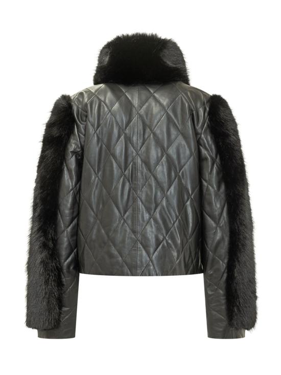 26FW 로테이트 아우터 116554100 100 BLACK - ROTATE
