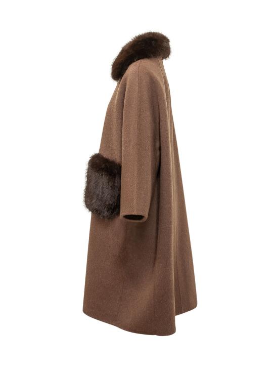 26FW 아바아도르 코트 50AAFW26 BROWN - AVA ADORE