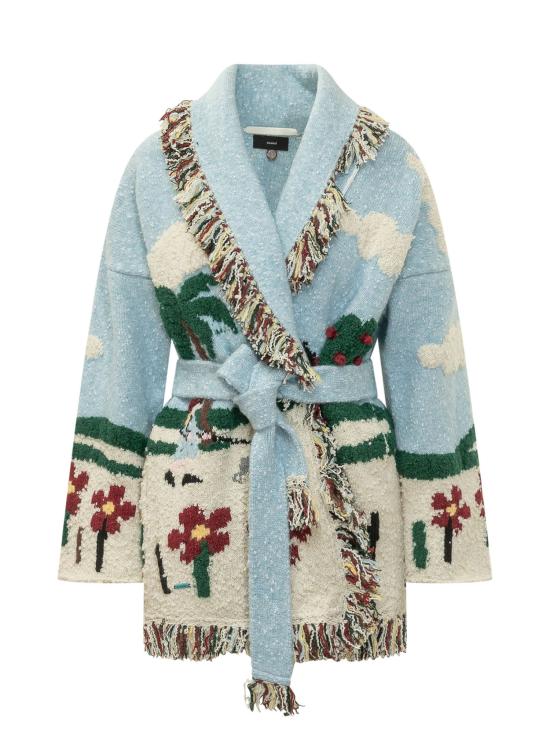 26FW 알라누이 가디건 LWHB064E26KNI028 4084 LIGHT BLUE