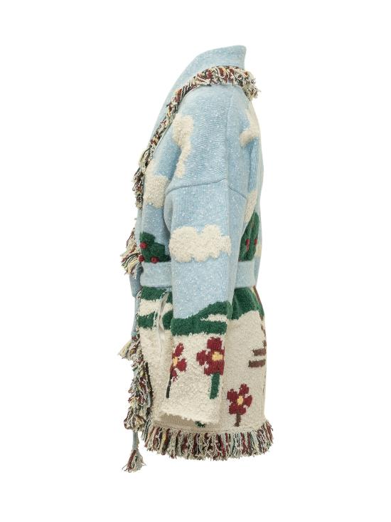 26FW 알라누이 가디건 LWHB064E26KNI028 4084 LIGHT BLUE - ALANUI
