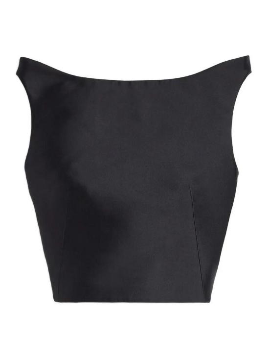 26FW 질샌더 민소매 티셔츠 J03NC0351J55111001 Black