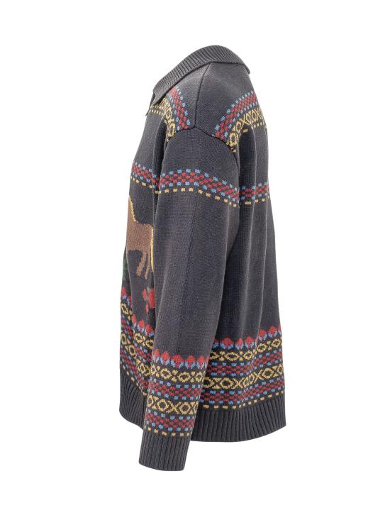 26FW 파운드 집업 니트 FOFW26SW04515 0043 NAVY - FOUND