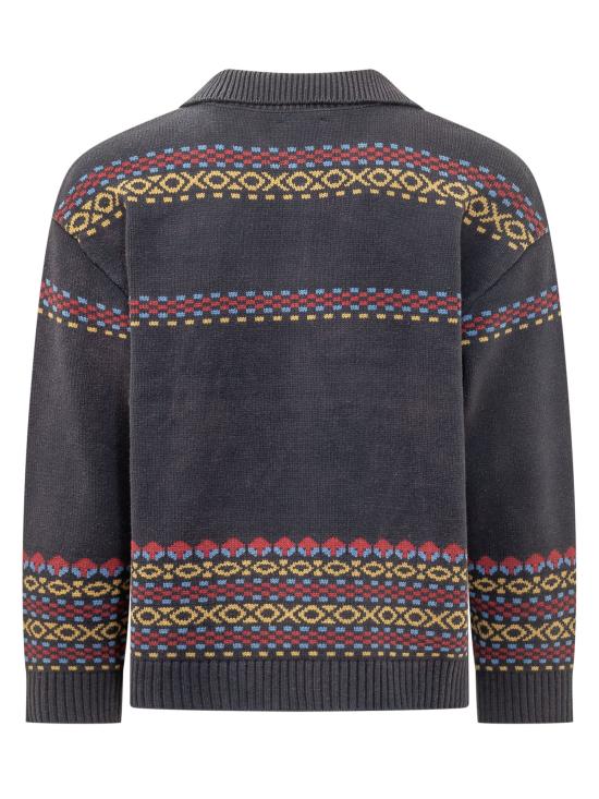 26FW 파운드 집업 니트 FOFW26SW04515 0043 NAVY - FOUND