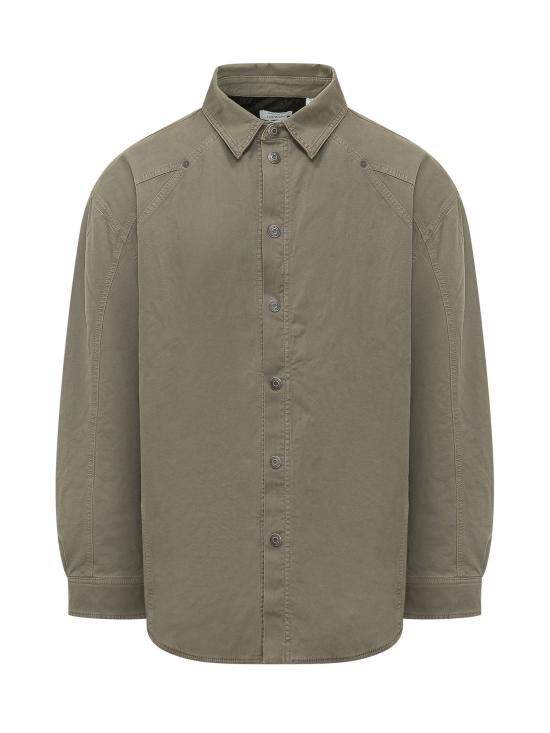 26FW 오프화이트 자켓 44MES01DF26F00 1312 DUSTY OLIVE