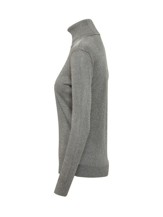 26FW 랄프 로렌 터틀넥 200B33888 001 BLACK SILVER METALLIC - RALPH LAUREN