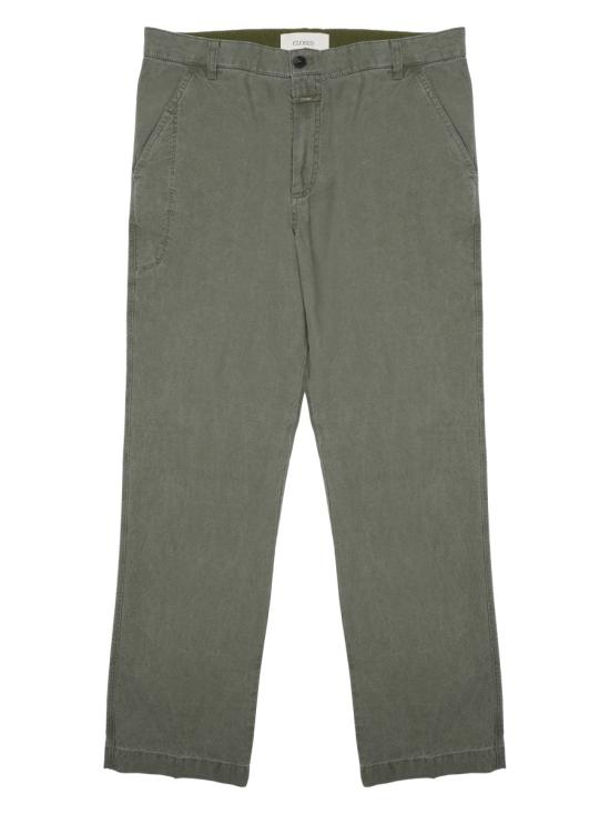 26SS 클로즈드 데님 팬츠 C3181153520 614 GREEN