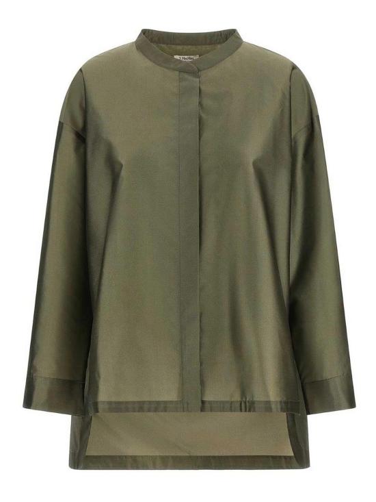 26SS 막스마라 블라우스 RACCONTO004 GREEN