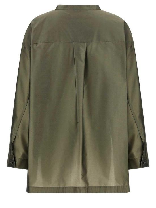 26SS 막스마라 블라우스 RACCONTO004 GREEN - MAX MARA