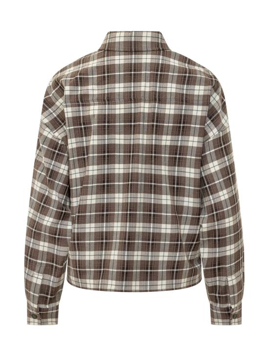 26FW 위켄드막스마라 셔츠 2625196012600 001 CHECK CASTAGNA - WEEKEND MAX MARA