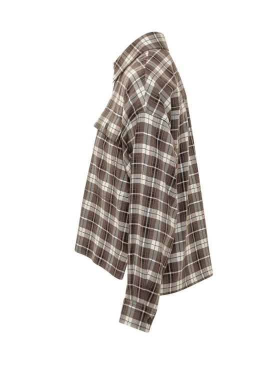 26FW 위켄드막스마라 셔츠 2625196012600 001 CHECK CASTAGNA - WEEKEND MAX MARA