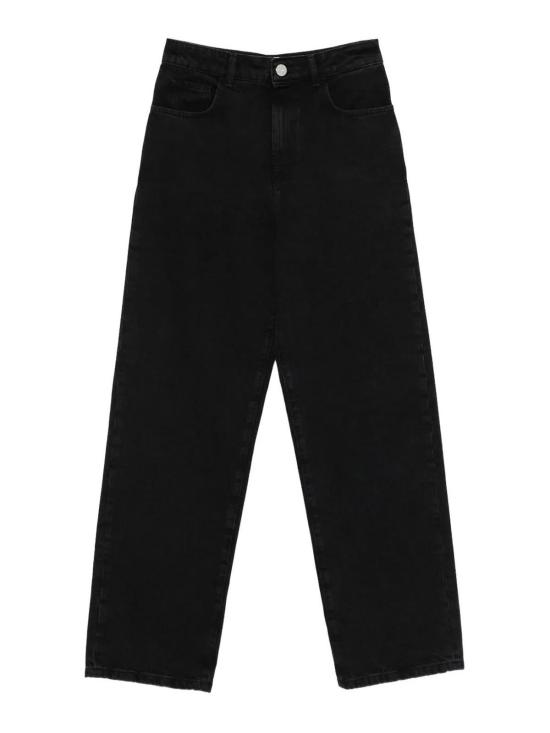 26FW 로에 스트레이트 팬츠 41831128 BLACK