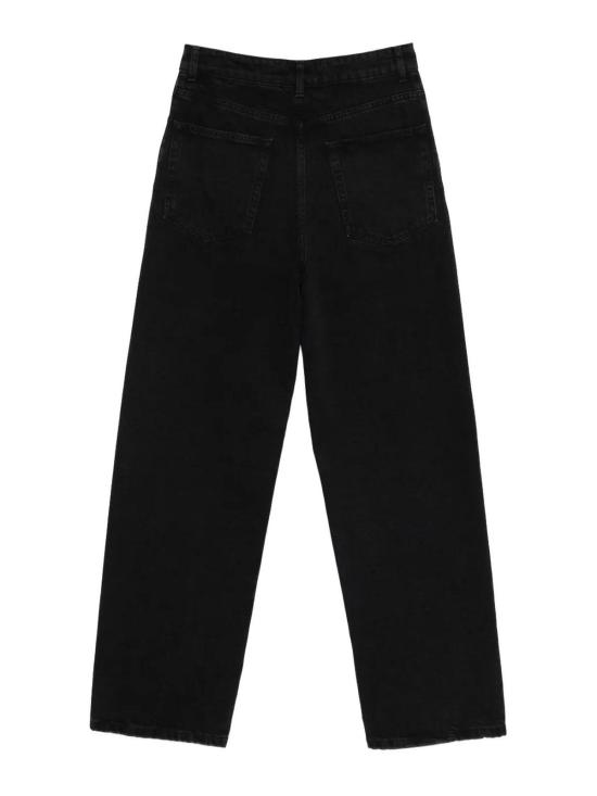 26FW 로에 스트레이트 팬츠 41831128 BLACK - ROHE