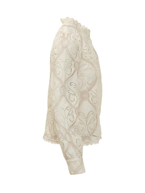 26FW 팜 리오 블라우스 360993 L0025 OFF WHITE - FARM RIO