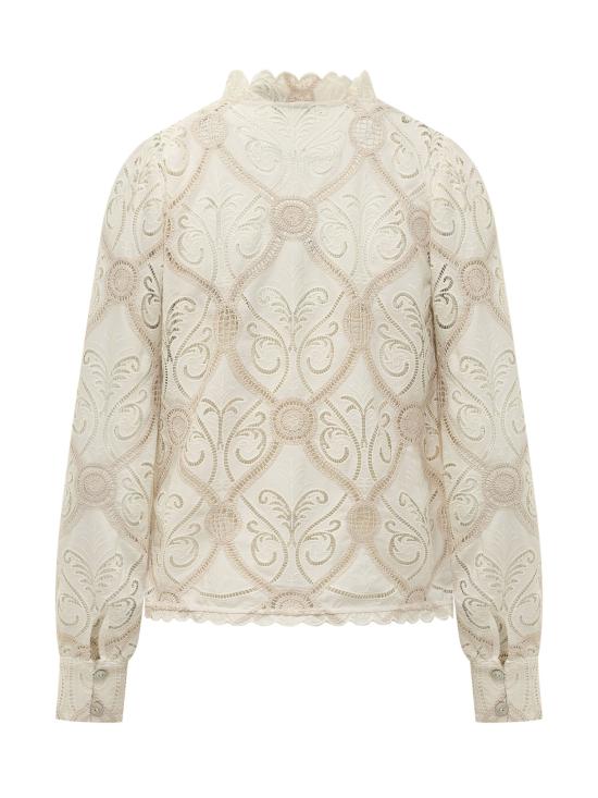 26FW 팜 리오 블라우스 360993 L0025 OFF WHITE - FARM RIO