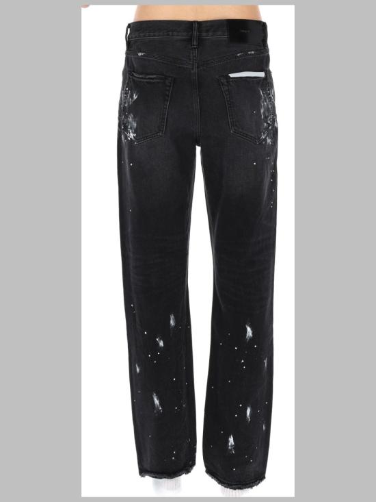 26FW 퍼플 브랜드 데님 팬츠 P011 BRKS526BLACK - PURPLE BRAND