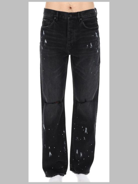 26FW 퍼플 브랜드 데님 팬츠 P011 BRKS526BLACK