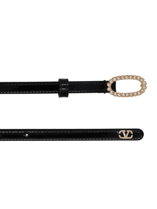 26SS 발렌티노 가라바니 벨트 8W2T0SR2WLX 0NO BLACK