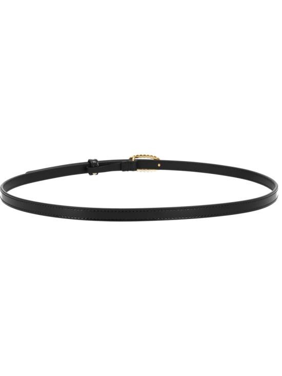 26SS 발렌티노 가라바니 벨트 8W2T0SR2WLX 0NO BLACK - VALENTINO GARAVANI