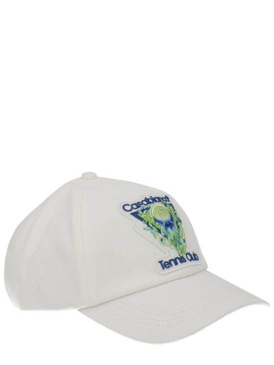 26SS 카사블랑카 볼캡 A SP26 HAT 002 01WHITE - CASABLANCA