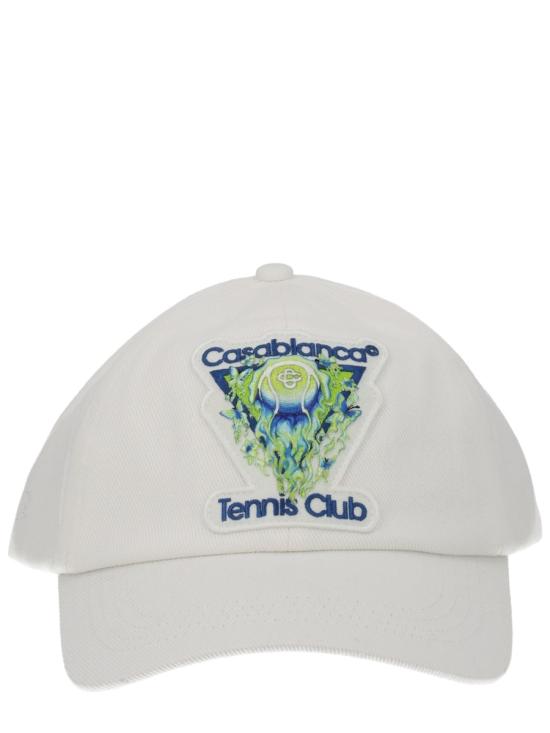 26SS 카사블랑카 볼캡 A SP26 HAT 002 01WHITE - CASABLANCA