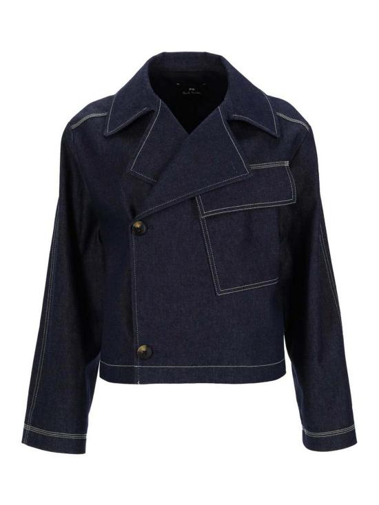 26SS PS 바이 폴스미스 데님 자켓 W2R409JV3141647 Blue