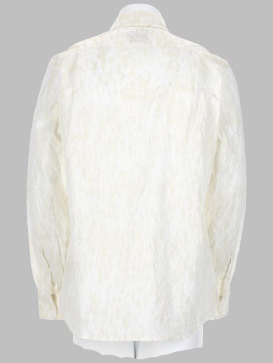 26SS 비비안웨스트우드 크랄 자카드 긴팔 셔츠 24010005 W01ELA301 IVORY - VIVIENNE WESTWOOD