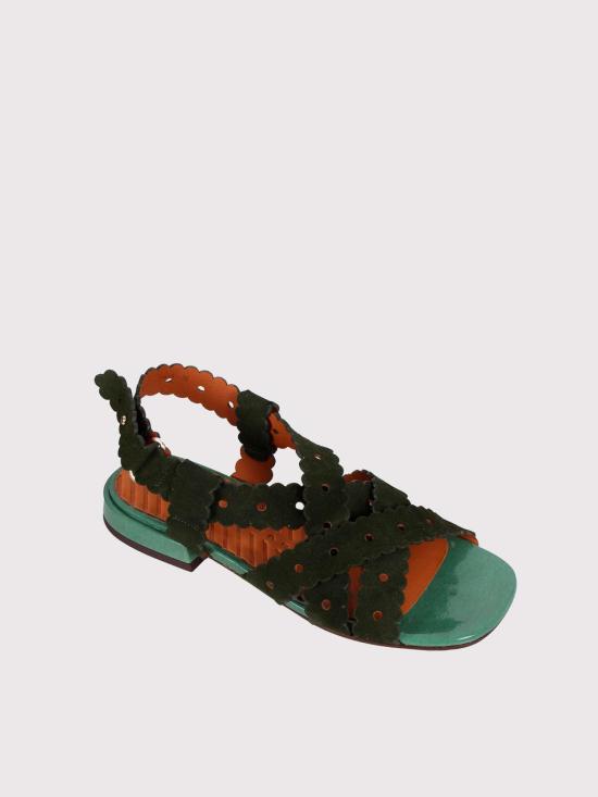 26SS 치에 미하라 플랫 슈즈 TYBIANTEMONTESUCREJAD BLACK - CHIE MIHARA