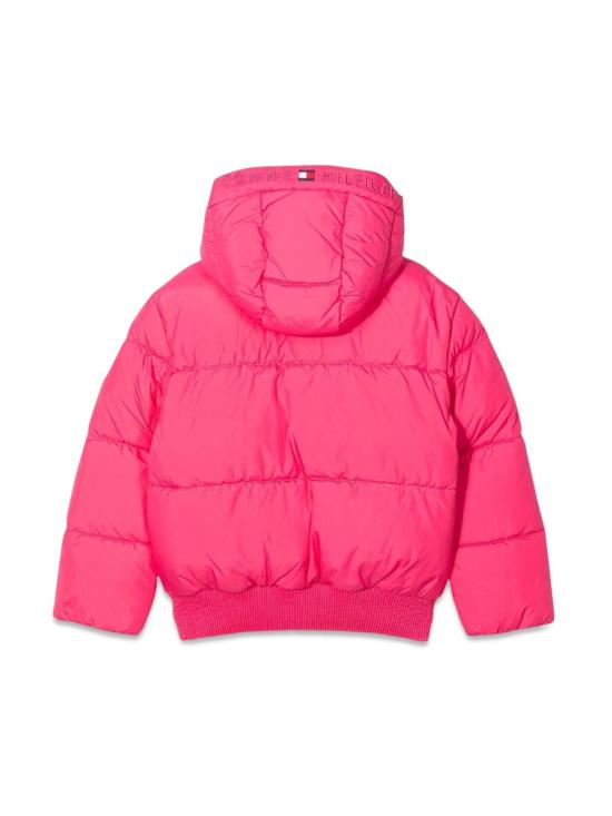  타미힐피거 패딩 KG0KG06689K THW PINK - TOMMY HILFIGER